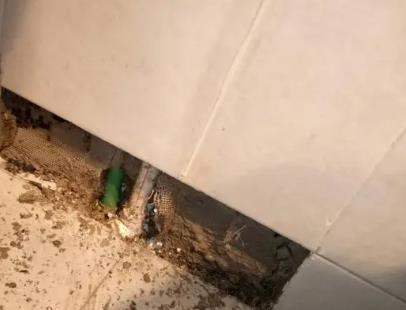 大田楼顶漏水维修公司分享下修复水管漏水的几种小方法